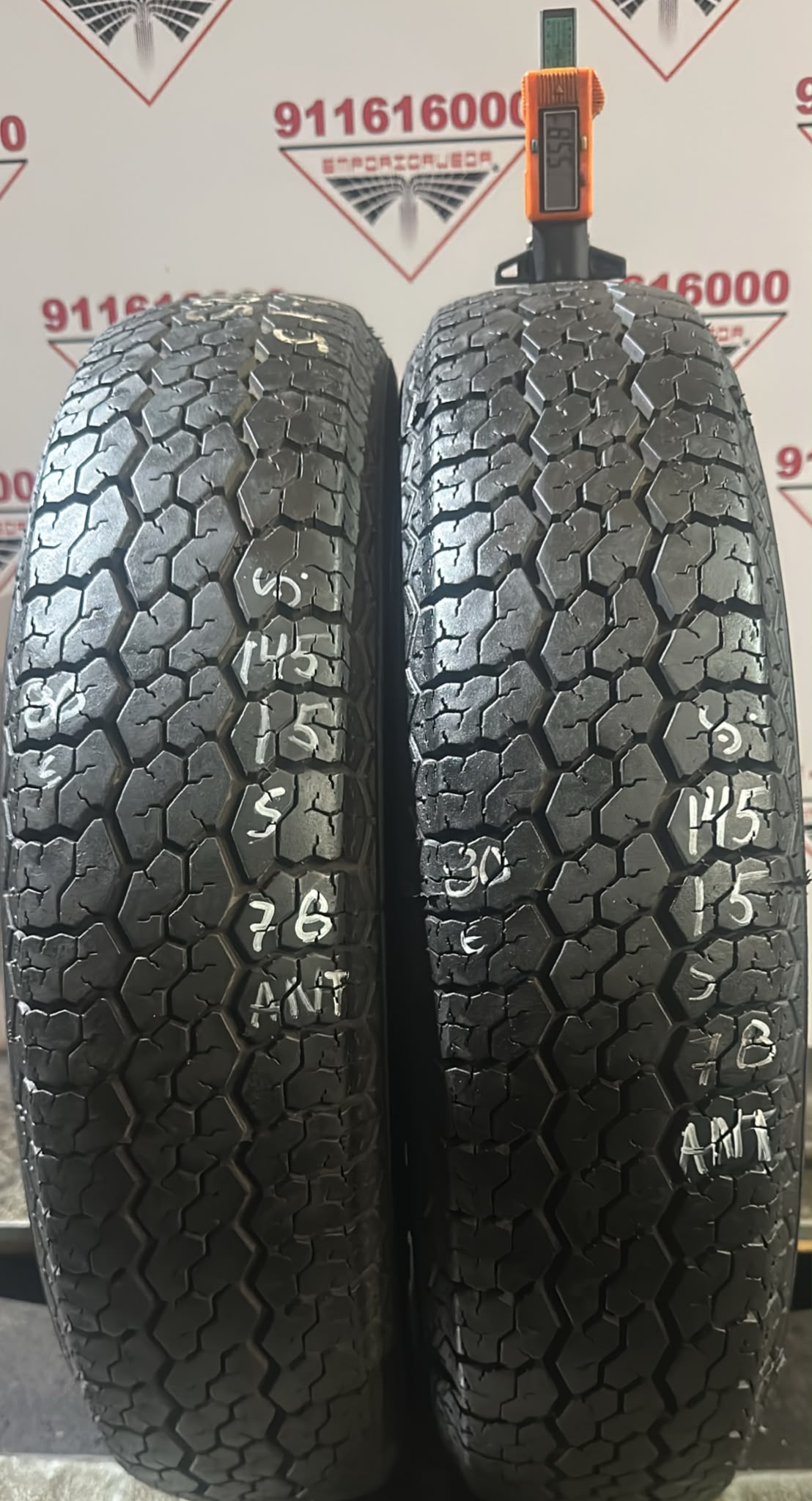 GOODYEAR GRAND PRIX S USADO  145/80 R15 78 S